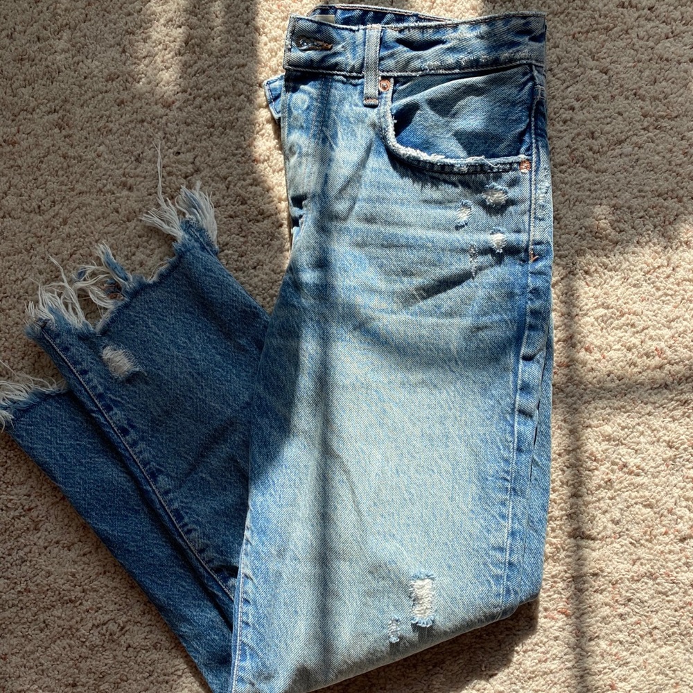 Free people mom jeans